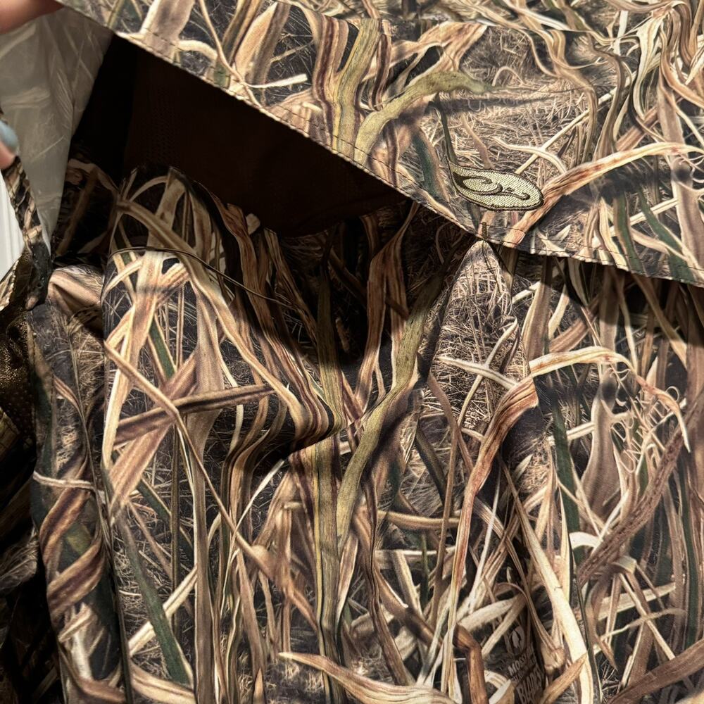 Drake Waterfowl Systems Shirt Camo Magnattach Fishing Vented Pocket NEW Mens 3X - Picture 7 of 7